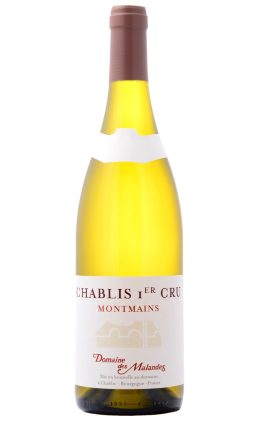 Domaine des Malandes Chablis Premier Cru Montmains 2019