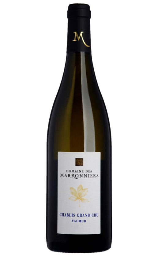 Domaine des Marronniers Chablis Grand Cru Valmur 2013