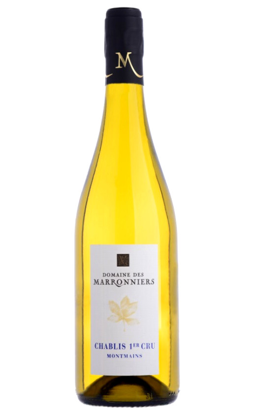 Domaine des Marronniers Chablis Premier Cru Montmains 2018