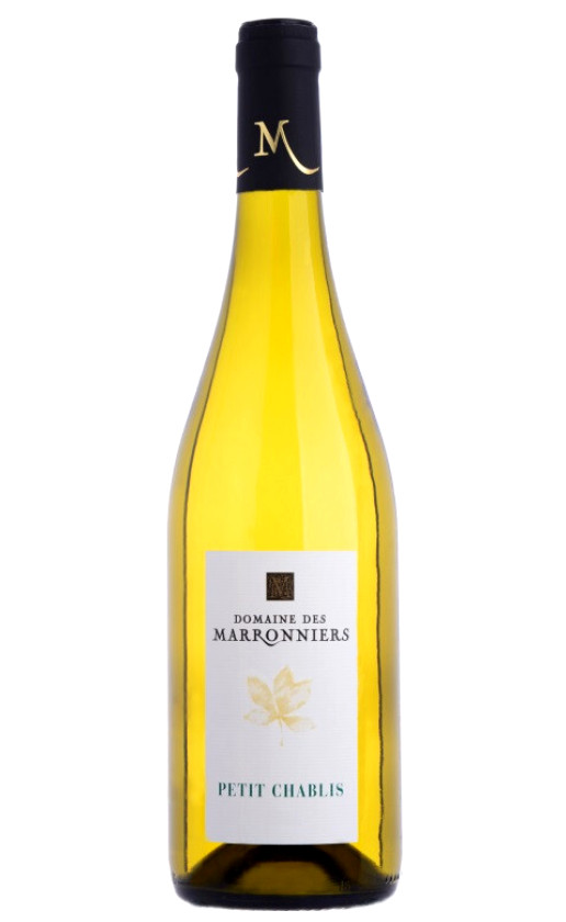 Domaine des Marronniers Petit Chablis 2019