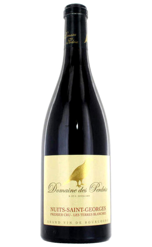 Domaine des Perdrix Nuits-Saint-Georges Premier Cru Les Terres Blanches Blanc 2009
