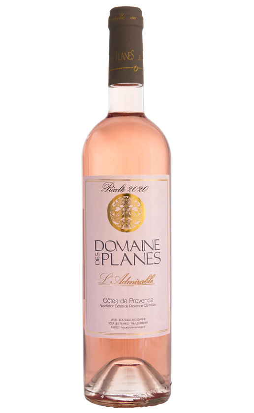 Domaine des Planes Cuvee L'Admirable Cotes de Provence 2020