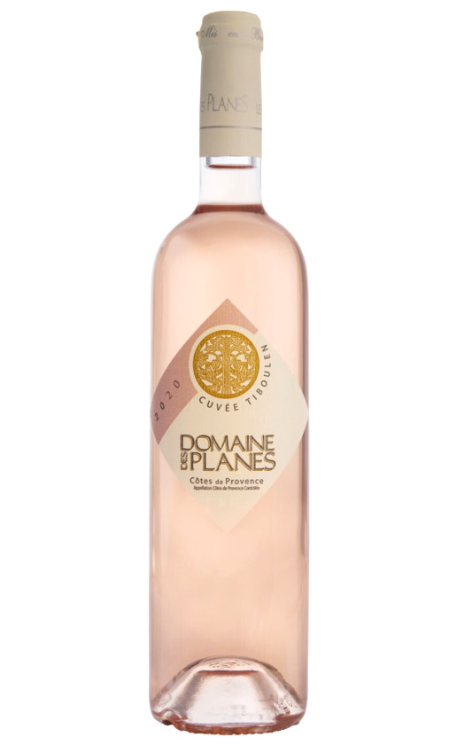 Domaine des Planes Cuvee Tiboulen Cotes de Provence 2020