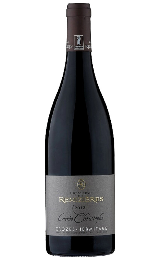 Domaine des Remizieres Cuvee Christophe Crozes Hermitage 2012