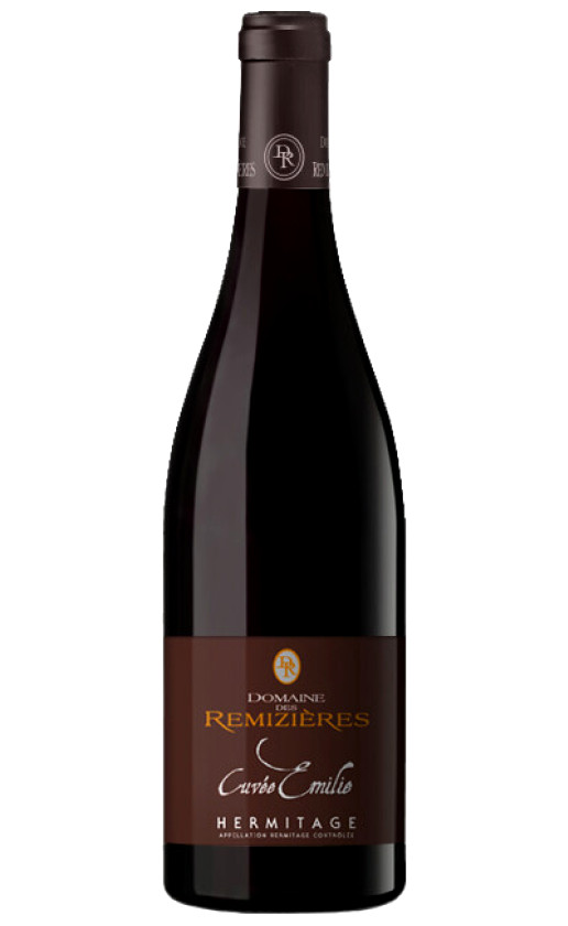 Domaine des Remizieres Cuvee Emilie Hermitage Rouge 2014