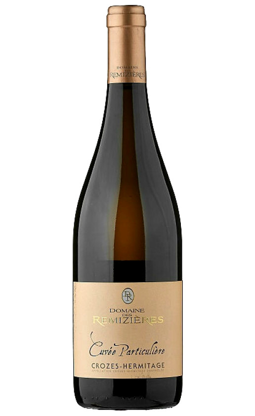 Domaine des Remizieres Cuvee Particuliere Crozes-Hermitage Blanc 2015
