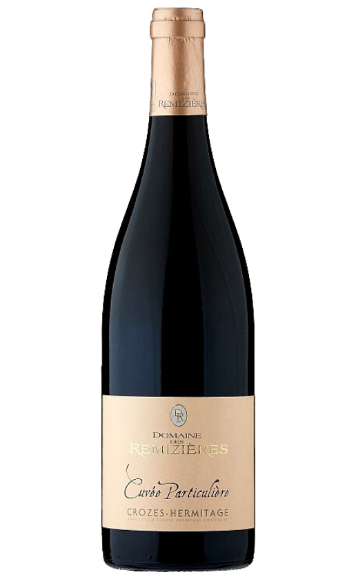 Domaine des Remizieres Cuvee Particuliere Crozes Hermitage Rouge 2015