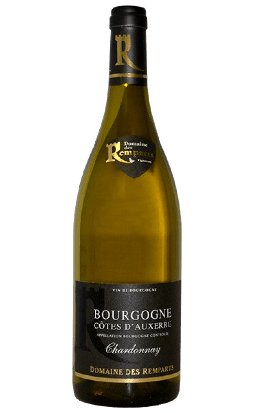 Domaine des Remparts Bourgogne Cotes d'Auxerre Chardonnay