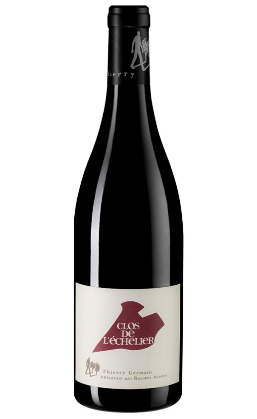 Domaine des Roches Neuves Clos de L'Echelier Rouge Saumur Champigny 2018