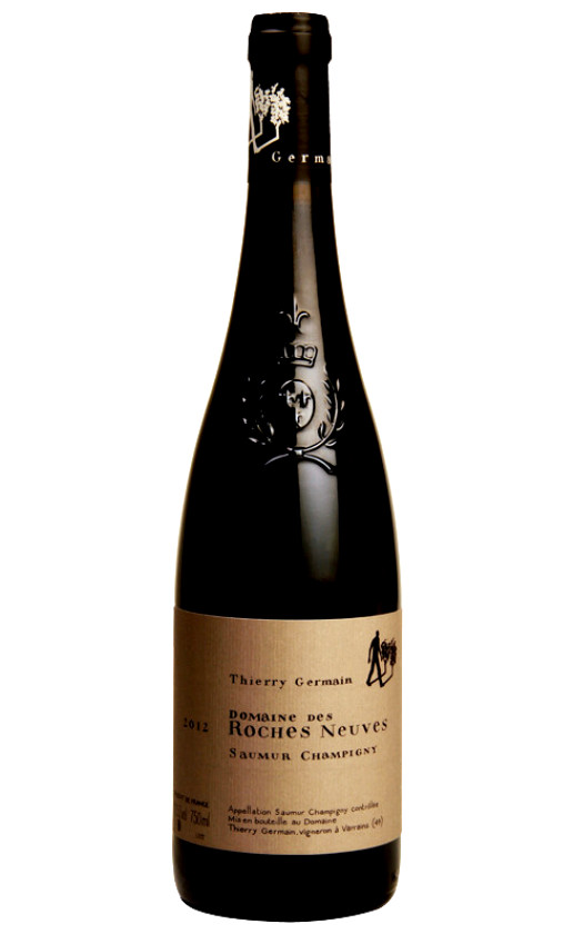 Domaine des Roches Neuves Saumur Champigny 2013
