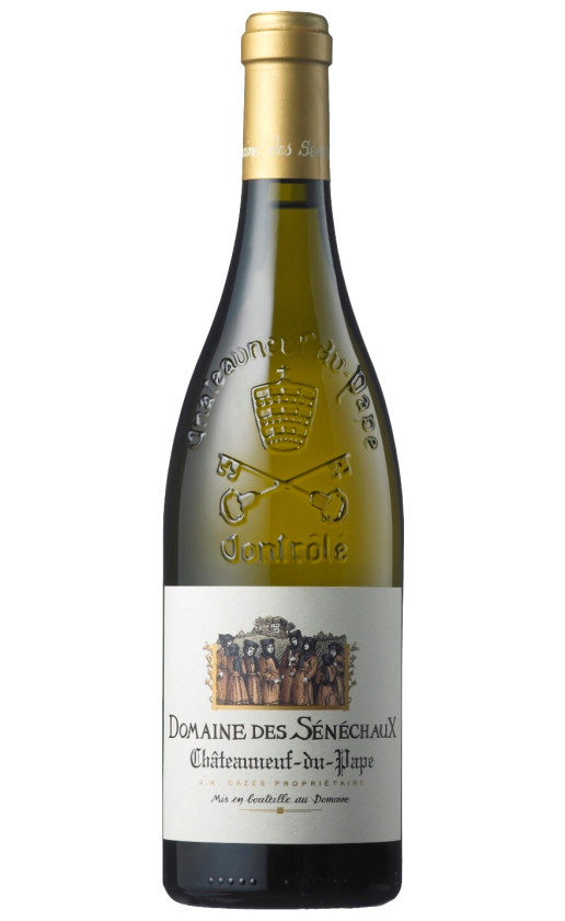 Domaine des Senechaux Chateauneuf-du-Pape Blanc 2012
