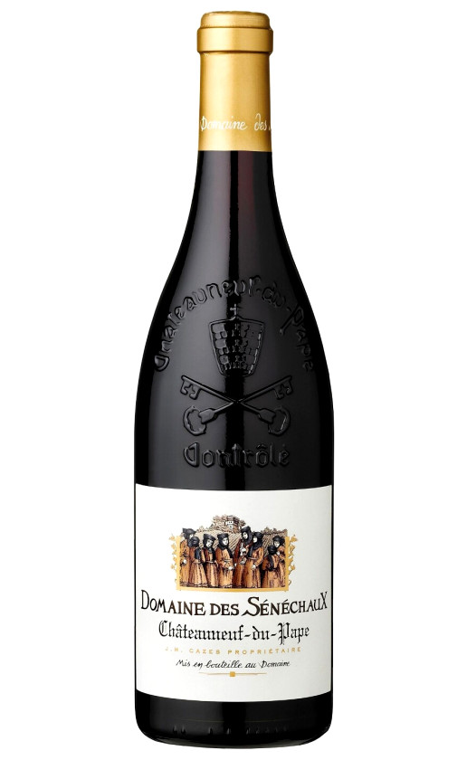 Domaine des Senechaux Chateauneuf-du-Pape Rouge 2011