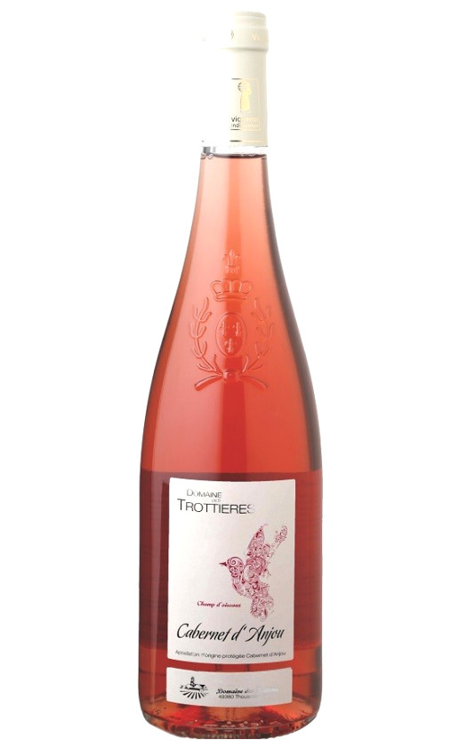 Domaine des Trottieres Cabernet d'Anjou Champ d'Oiseaux