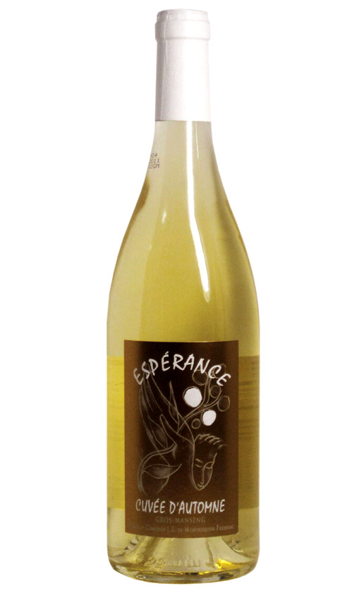 Domaine d'Esperance Cuvee d'Automne 2013