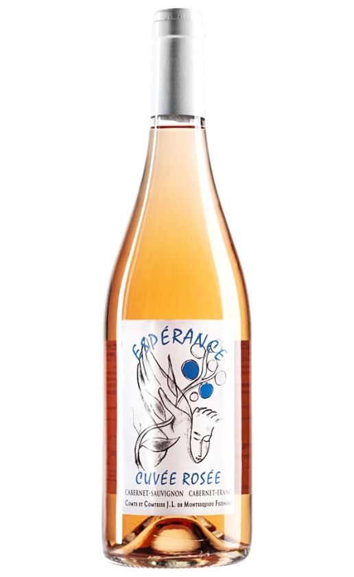 Domaine d'Esperance Cuvee Rosee 2019