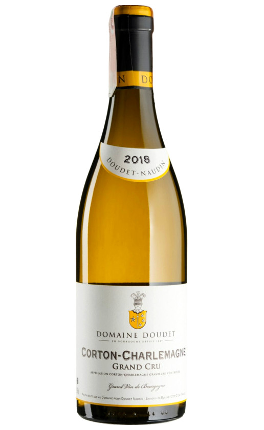 Domaine Doudet Corton-Charlemagne Grand Cru 2018