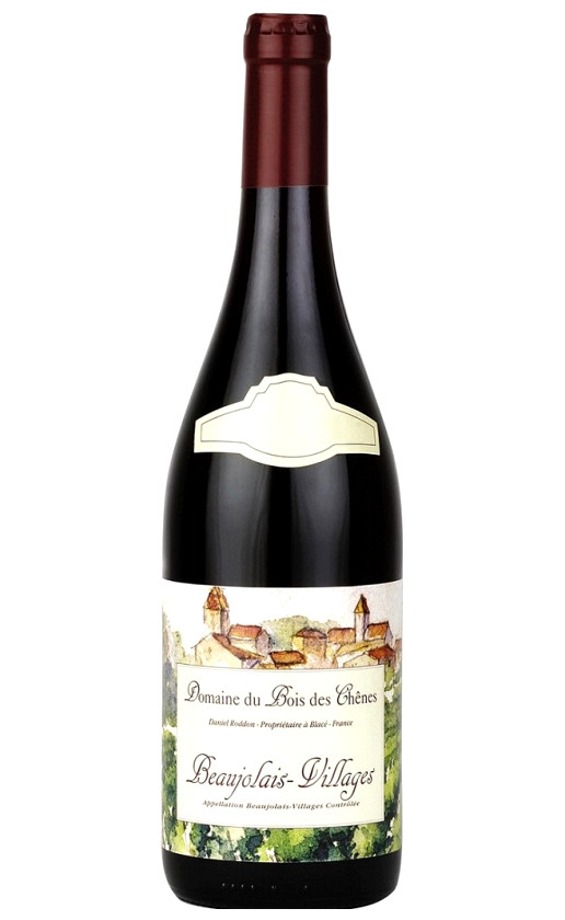 Domaine Du Bois des Chenes Beaujolais-Villages 2019