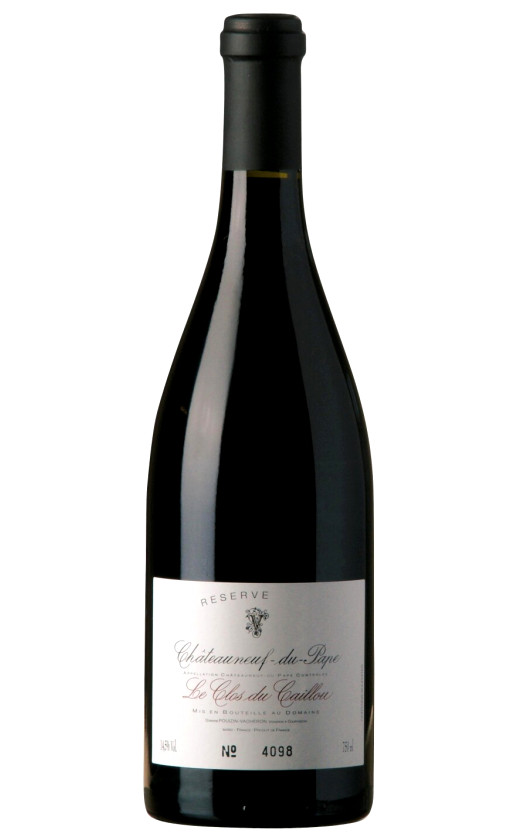 Domaine du Caillou Chateauneuf-du-Pape La Reserve Rouge 2011