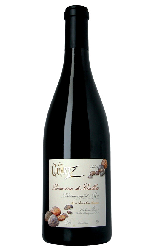 Domaine du Caillou Les Quartz Chateauneuf-du-Pape 2009