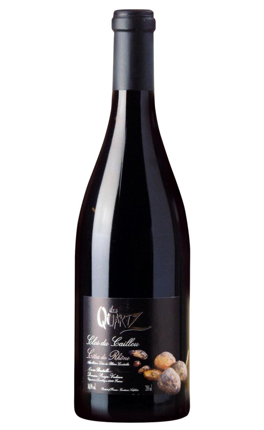 Domaine du Caillou Les Quartz Cotes du Rhone 2010