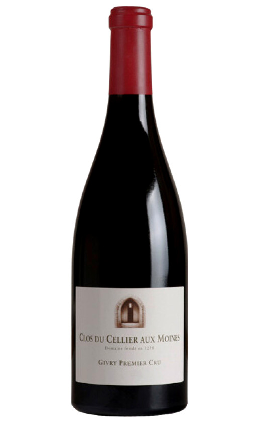 Domaine du Cellier aux Moines Clos du Cellier aux Moines Givry 1er Cru 2006