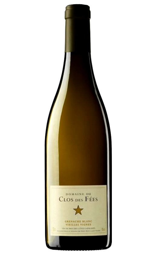 Domaine du Clos des Fees Grenache Blanc Vieilles Vignes 2007
