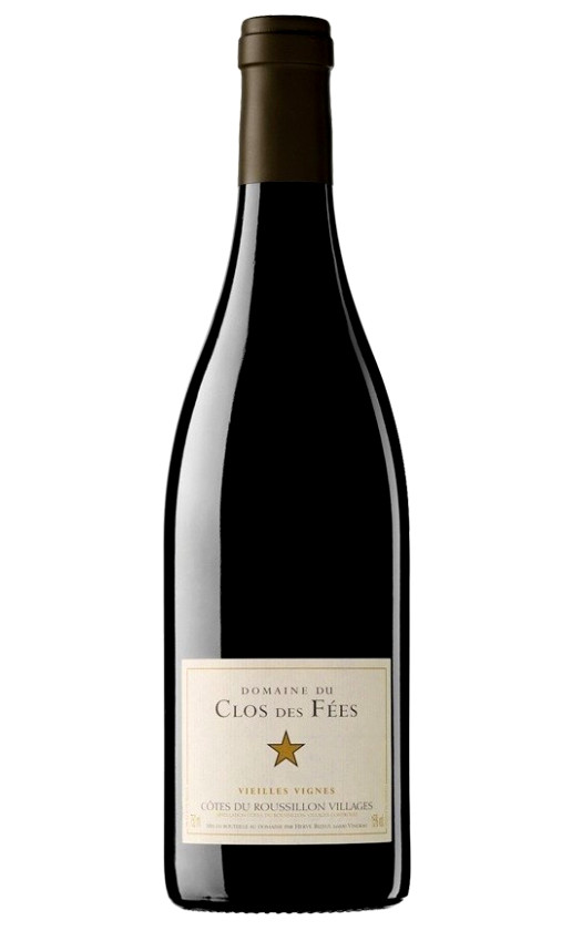 Domaine du Clos des Fees Vieilles Vignes Rouge Cotes du Roussilon Villages 2005
