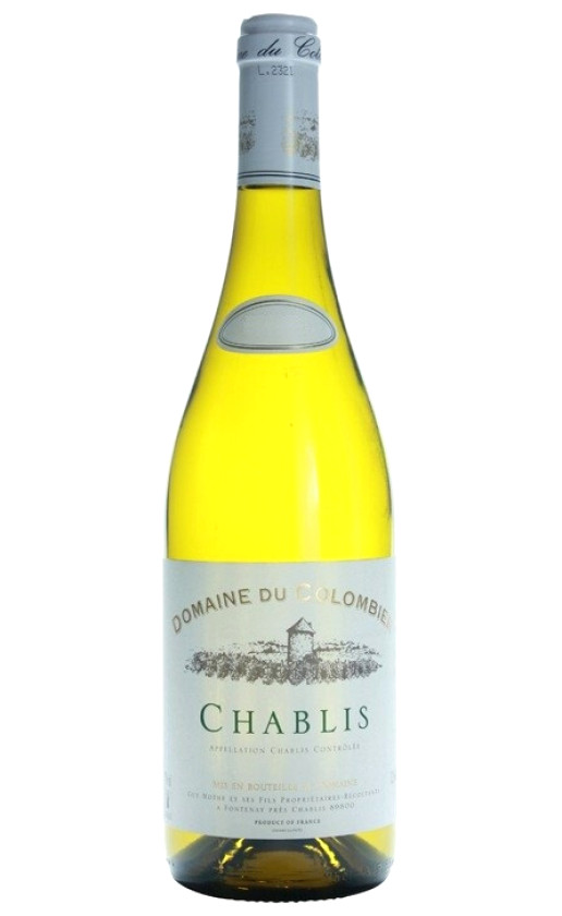 Domaine du Colombier Chablis 2017