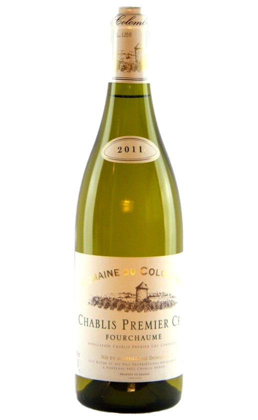 Domaine du Colombier Chablis Premier Cru Fourchaume