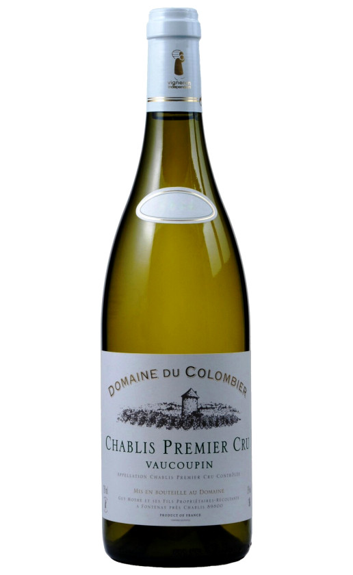 Domaine du Colombier Chablis Premier Cru Vaucoupin 2017