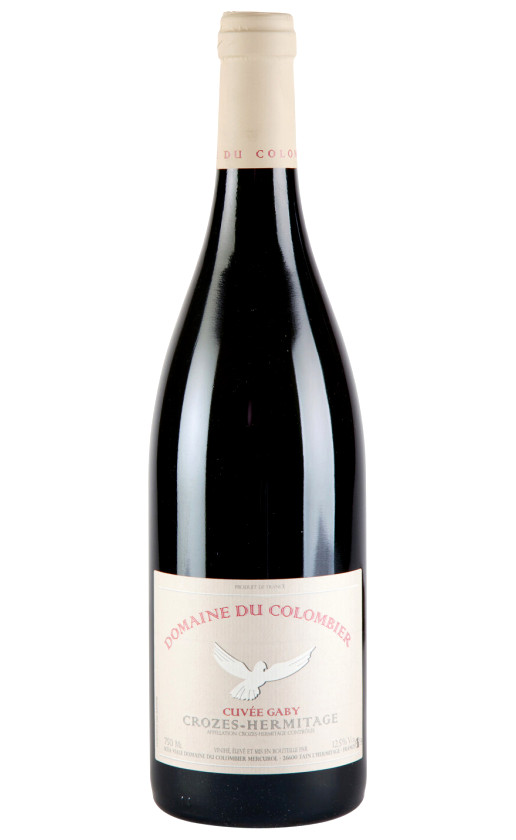 Domaine du Colombier Crozes Hermitage Cuvee Gaby 2016