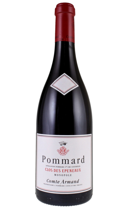 Domaine du Comte Armand Pommard Premier Cru Clos des Epeneaux 2015