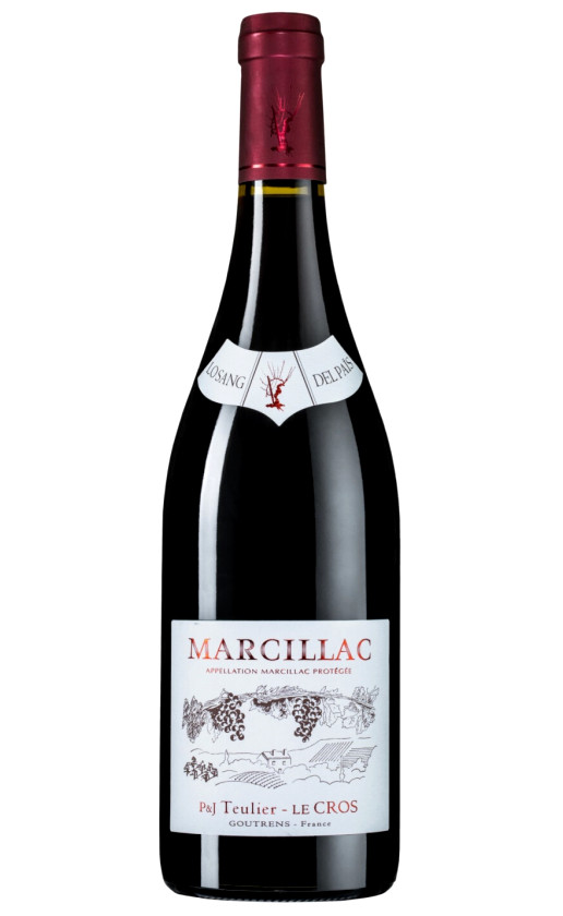 Domaine du Cros Lo Sang del Pais Marcillac 2019