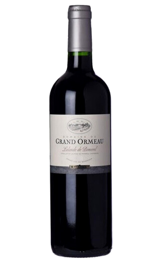 Domaine du Grand Ormeau Lalande de Pomerol 2014