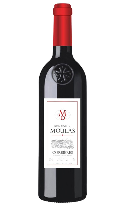 Domaine du Moulas Corbieres 2017