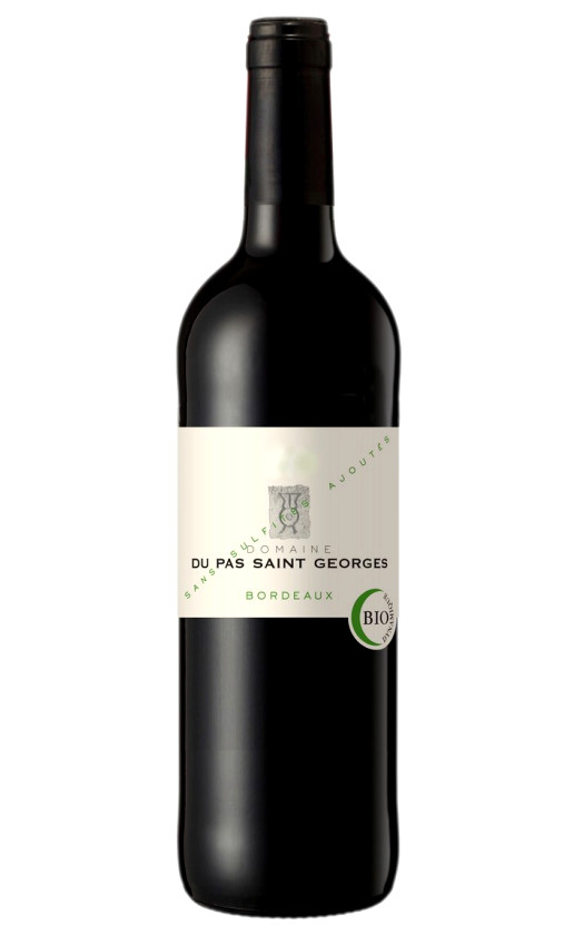 Domaine du Pas Saint Georges Bordeaux