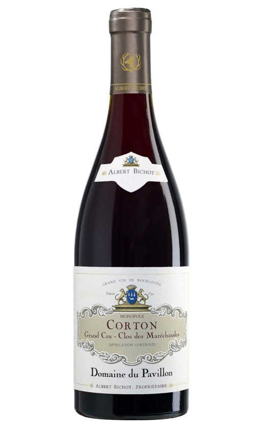 Domaine du Pavillon Corton Grand Cru Clos des Marechaudes 2016