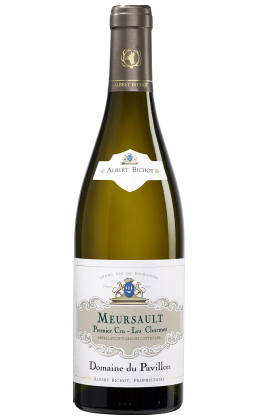 Domaine du Pavillon Meursault 1-er Cru Les Charmes 2017