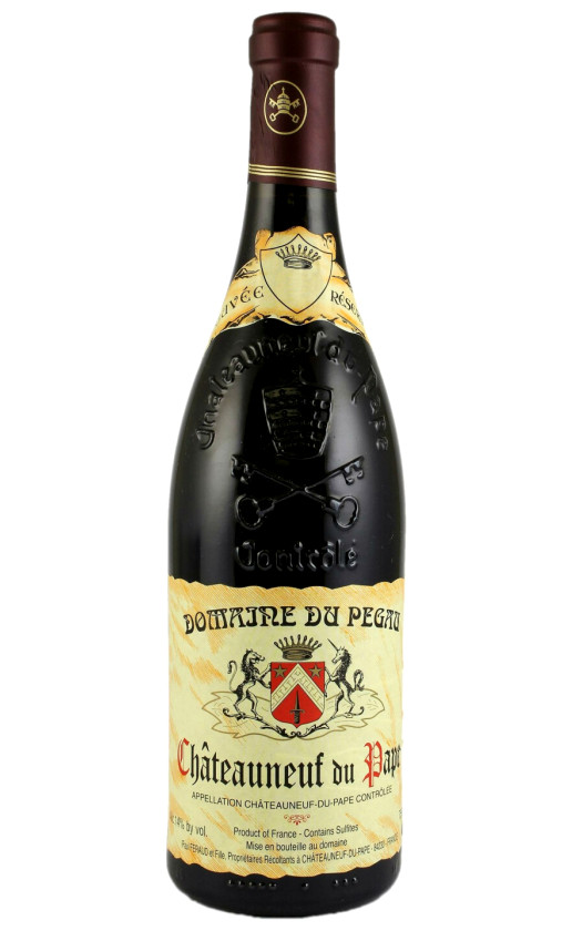 Domaine du Pegau Chateauneuf-du-Pape Cuvee Reservee 2016