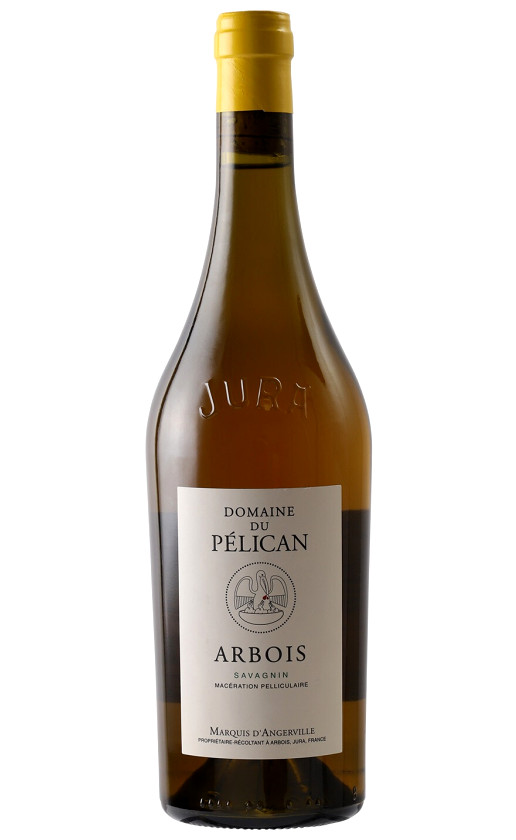 Domaine du Pelican Arbois Savagnin Maceration Pelliculaire 2018