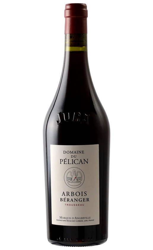 Domaine du Pelican Arbois Trousseau Beranger 2018