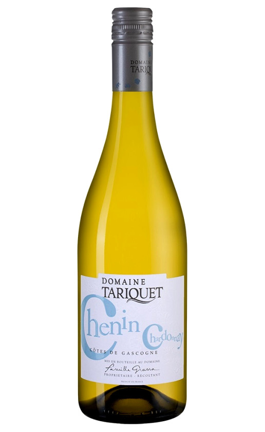 Domaine du Tariquet Chenin-Chardonnay Cotes de Gascogne VDP 2020