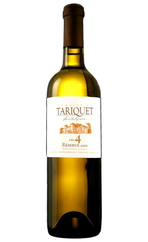 Domaine du Tariquet Les 4 Reserve Cotes de Gascogne VDP 2008