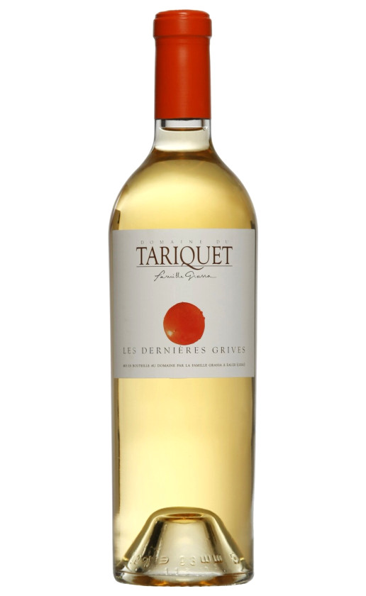 Domaine du Tariquet Les Dernieres Grives Cotes de Gascogne VDP 2008