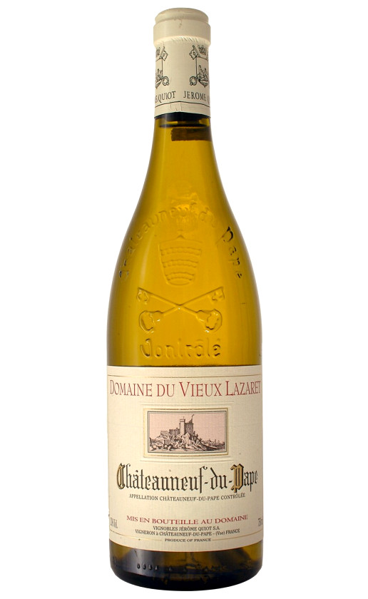 Domaine du Vieux Lazaret Chateauneuf-du-Pape Blanс 2001