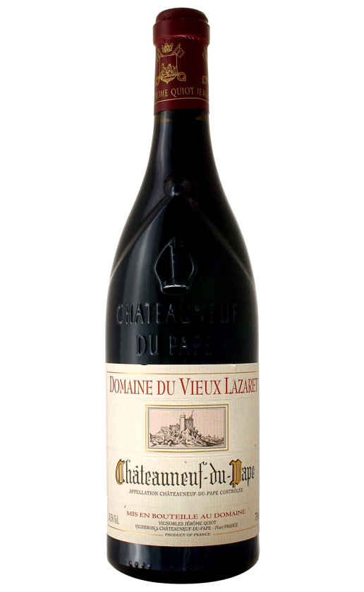 Domaine du Vieux Lazaret Chateauneuf-du-Pape Rouge 2005