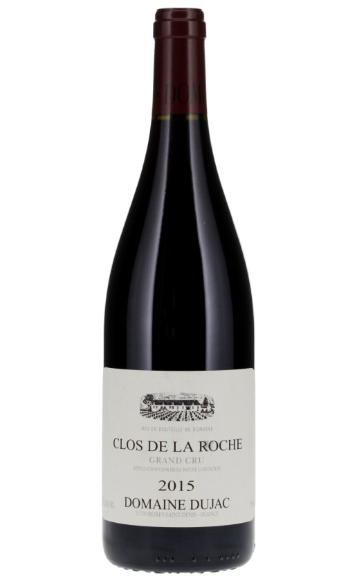 Domaine Dujac Clos de la Roche Grand Cru 2015