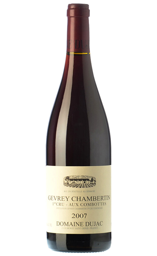Domaine Dujac Gevrey-Chambertin 1-er Cru Aux Combottes 2007