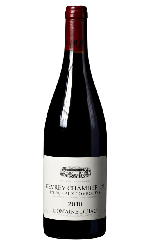 Domaine Dujac Gevrey-Chambertin 1-er Cru Aux Combottes 2010