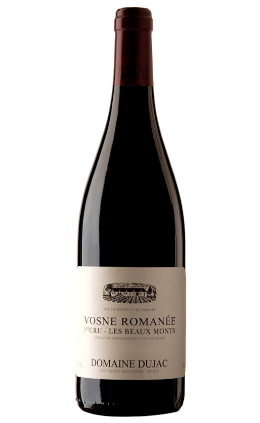 Domaine Dujac Vosne Romanee 1er Cru Les Beaux Monts 2010